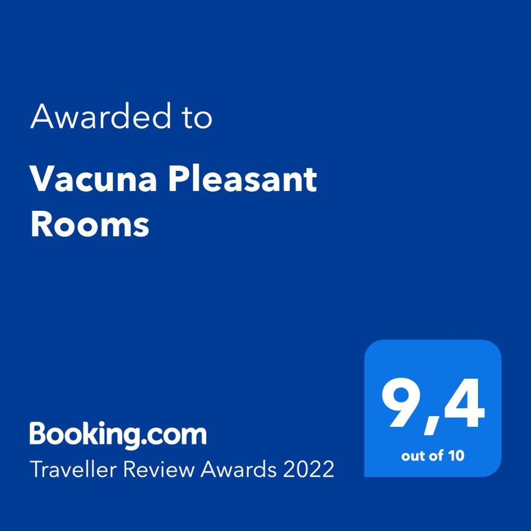 Vacuna Pleasant Rooms 那不勒斯 外观 照片