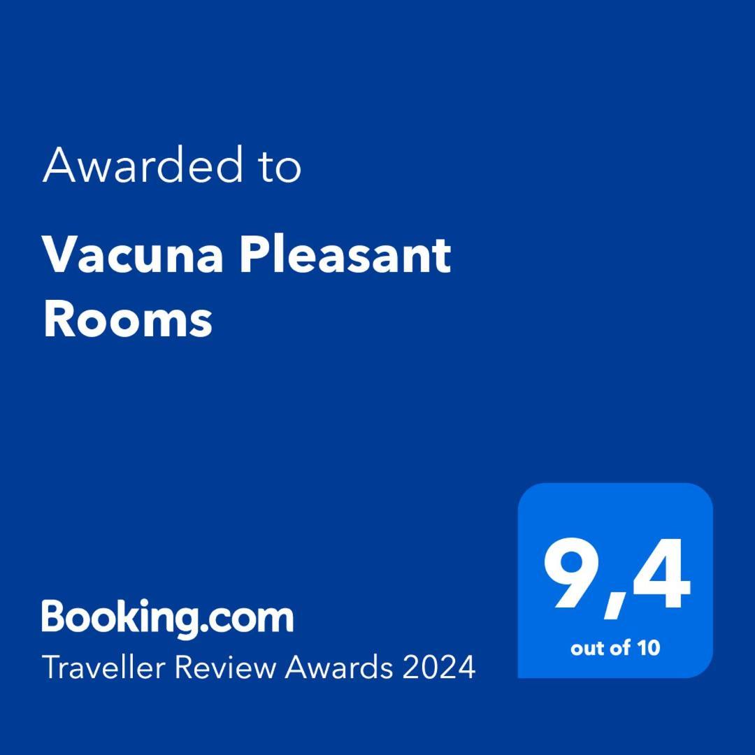 Vacuna Pleasant Rooms 那不勒斯 外观 照片