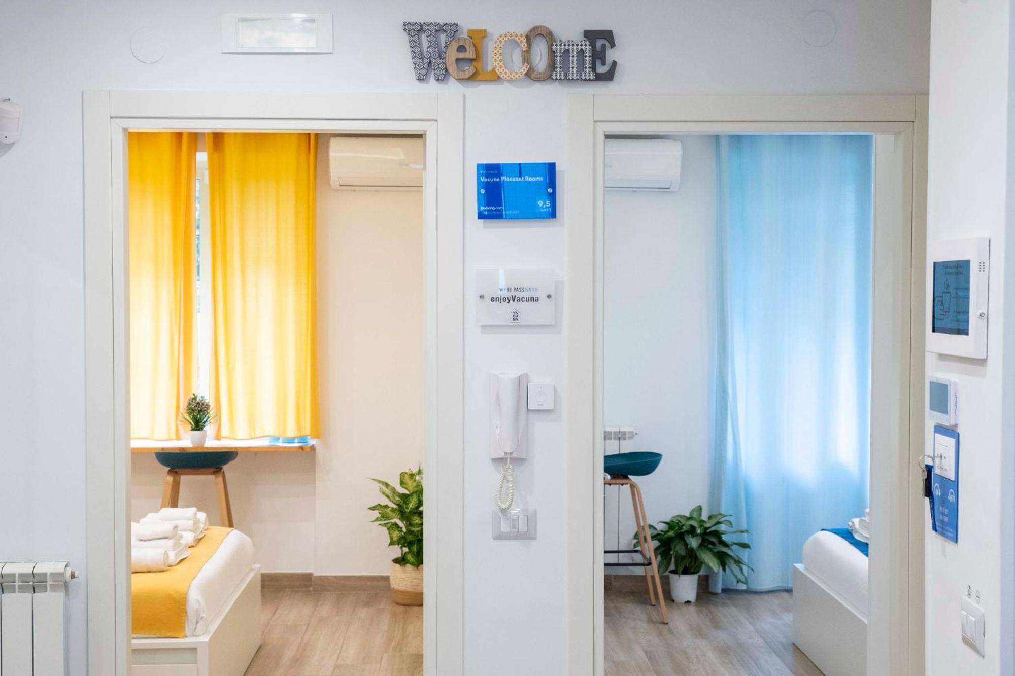 Vacuna Pleasant Rooms 那不勒斯 外观 照片